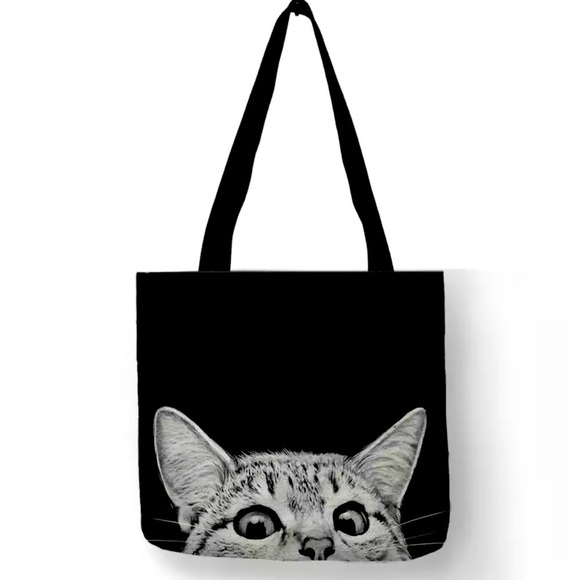 Handbags - Cat tote!